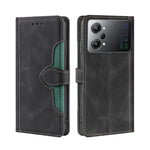 Custodia per telefono in pelle con fibbia magnetica Skin Feel, For OPPO K10 Pro 5G, For Honor X7 4G, For OPPO Reno8 5G, For Samsung Galaxy A22 5G Japan, For OPPO Reno8 Pro 5G, For Xiaomi Redmi Note 11T Pro / Pro Plus 5G
