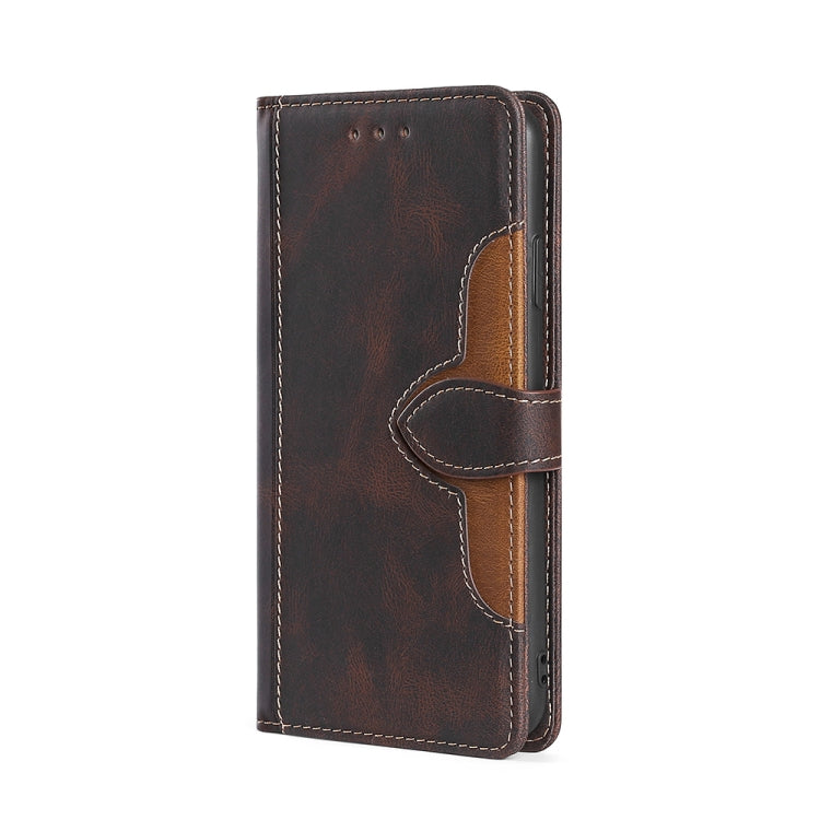 Custodia per telefono in pelle con fibbia magnetica Skin Feel, For OPPO K10 Pro 5G, For Honor X7 4G, For OPPO Reno8 5G, For Samsung Galaxy A22 5G Japan, For OPPO Reno8 Pro 5G, For Xiaomi Redmi Note 11T Pro / Pro Plus 5G