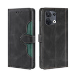 Custodia per telefono in pelle con fibbia magnetica Skin Feel, For OPPO K10 Pro 5G, For Honor X7 4G, For OPPO Reno8 5G, For Samsung Galaxy A22 5G Japan, For OPPO Reno8 Pro 5G, For Xiaomi Redmi Note 11T Pro / Pro Plus 5G