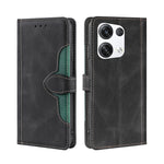 Custodia per telefono in pelle con fibbia magnetica Skin Feel, For OPPO Reno8 Pro Plus 5G, For Xiaomi Redmi Note 11 Pro 5G / Pro Plus 5G, For Xiaomi 12 Lite, For Xiaomi Mi Mix 4, For Xiaomi Poco M4 5G