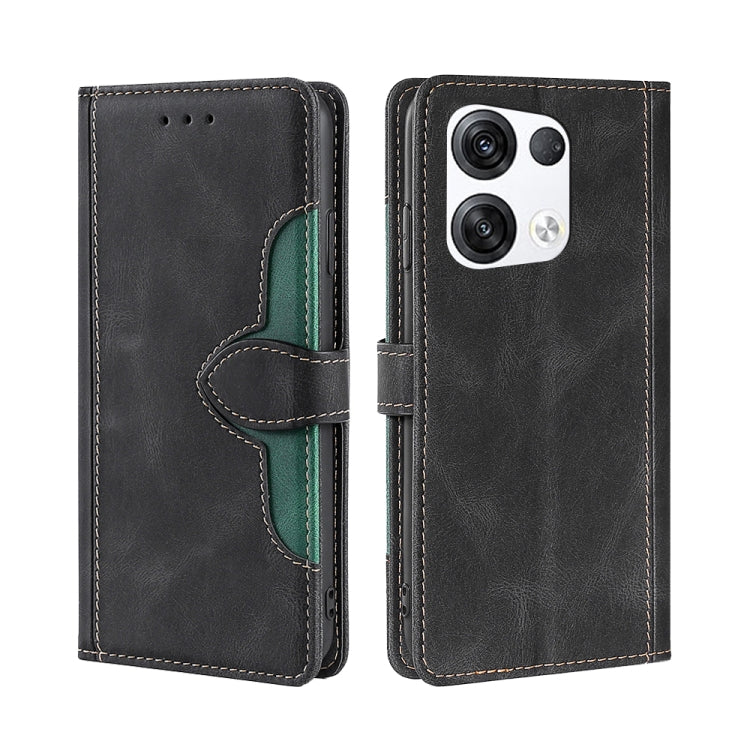 Custodia per telefono in pelle con fibbia magnetica Skin Feel, For OPPO Reno8 Pro Plus 5G, For Xiaomi Redmi Note 11 Pro 5G / Pro Plus 5G, For Xiaomi 12 Lite, For Xiaomi Mi Mix 4, For Xiaomi Poco M4 5G