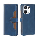 Custodia per telefono in pelle con fibbia magnetica Skin Feel, For OPPO Reno8 Pro Plus 5G, For Xiaomi Redmi Note 11 Pro 5G / Pro Plus 5G, For Xiaomi 12 Lite, For Xiaomi Mi Mix 4, For Xiaomi Poco M4 5G