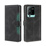 Custodia per telefono in pelle con fibbia magnetica Skin Feel, For Motorola Moto G52 4G / G82 5G, For vivo S15 Pro 5G, For Motorola Moto G52j 5G, For vivo S15e 5G /  T1 Snapdragon 778G, For vivo Y15s Global, For Nokia C21