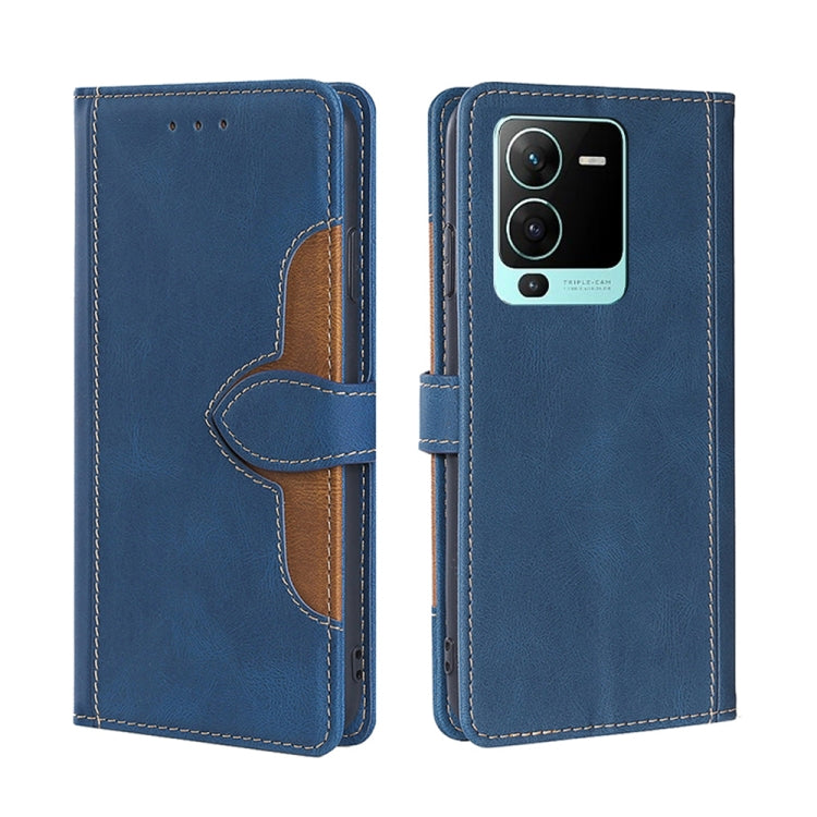 Custodia per telefono in pelle con fibbia magnetica Skin Feel, For Motorola Moto G52 4G / G82 5G, For vivo S15 Pro 5G, For Motorola Moto G52j 5G, For vivo S15e 5G /  T1 Snapdragon 778G, For vivo Y15s Global, For Nokia C21