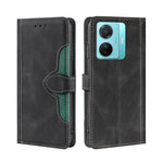 Custodia per telefono in pelle con fibbia magnetica Skin Feel, For Motorola Moto G52 4G / G82 5G, For vivo S15 Pro 5G, For Motorola Moto G52j 5G, For vivo S15e 5G /  T1 Snapdragon 778G, For vivo Y15s Global, For Nokia C21