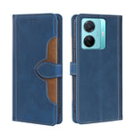Custodia per telefono in pelle con fibbia magnetica Skin Feel, For Motorola Moto G52 4G / G82 5G, For vivo S15 Pro 5G, For Motorola Moto G52j 5G, For vivo S15e 5G /  T1 Snapdragon 778G, For vivo Y15s Global, For Nokia C21