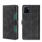 Custodia per telefono in pelle con fibbia magnetica Skin Feel, For Motorola Moto G52 4G / G82 5G, For vivo S15 Pro 5G, For Motorola Moto G52j 5G, For vivo S15e 5G /  T1 Snapdragon 778G, For vivo Y15s Global, For Nokia C21