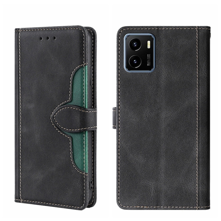 Custodia per telefono in pelle con fibbia magnetica Skin Feel, For Motorola Moto G52 4G / G82 5G, For vivo S15 Pro 5G, For Motorola Moto G52j 5G, For vivo S15e 5G /  T1 Snapdragon 778G, For vivo Y15s Global, For Nokia C21