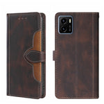 Custodia per telefono in pelle con fibbia magnetica Skin Feel, For Motorola Moto G52 4G / G82 5G, For vivo S15 Pro 5G, For Motorola Moto G52j 5G, For vivo S15e 5G /  T1 Snapdragon 778G, For vivo Y15s Global, For Nokia C21
