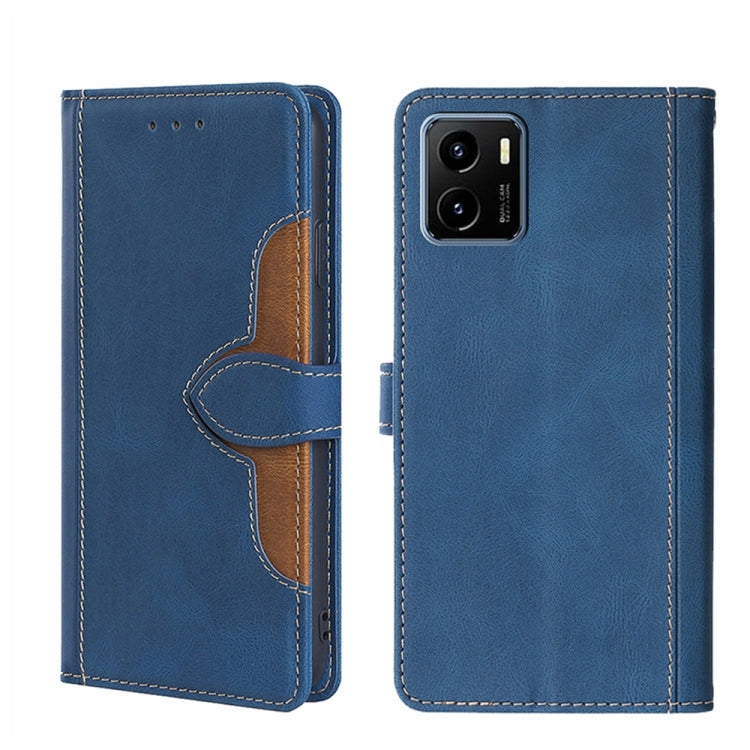 Custodia per telefono in pelle con fibbia magnetica Skin Feel, For Motorola Moto G52 4G / G82 5G, For vivo S15 Pro 5G, For Motorola Moto G52j 5G, For vivo S15e 5G /  T1 Snapdragon 778G, For vivo Y15s Global, For Nokia C21