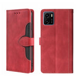 Custodia per telefono in pelle con fibbia magnetica Skin Feel, For Motorola Moto G52 4G / G82 5G, For vivo S15 Pro 5G, For Motorola Moto G52j 5G, For vivo S15e 5G /  T1 Snapdragon 778G, For vivo Y15s Global, For Nokia C21