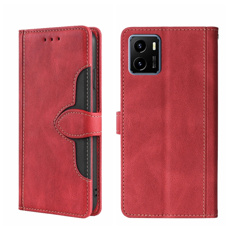 Custodia per telefono in pelle con fibbia magnetica Skin Feel, For Motorola Moto G52 4G / G82 5G, For vivo S15 Pro 5G, For Motorola Moto G52j 5G, For vivo S15e 5G /  T1 Snapdragon 778G, For vivo Y15s Global, For Nokia C21