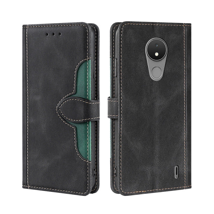 Custodia per telefono in pelle con fibbia magnetica Skin Feel, For Motorola Moto G52 4G / G82 5G, For vivo S15 Pro 5G, For Motorola Moto G52j 5G, For vivo S15e 5G /  T1 Snapdragon 778G, For vivo Y15s Global, For Nokia C21