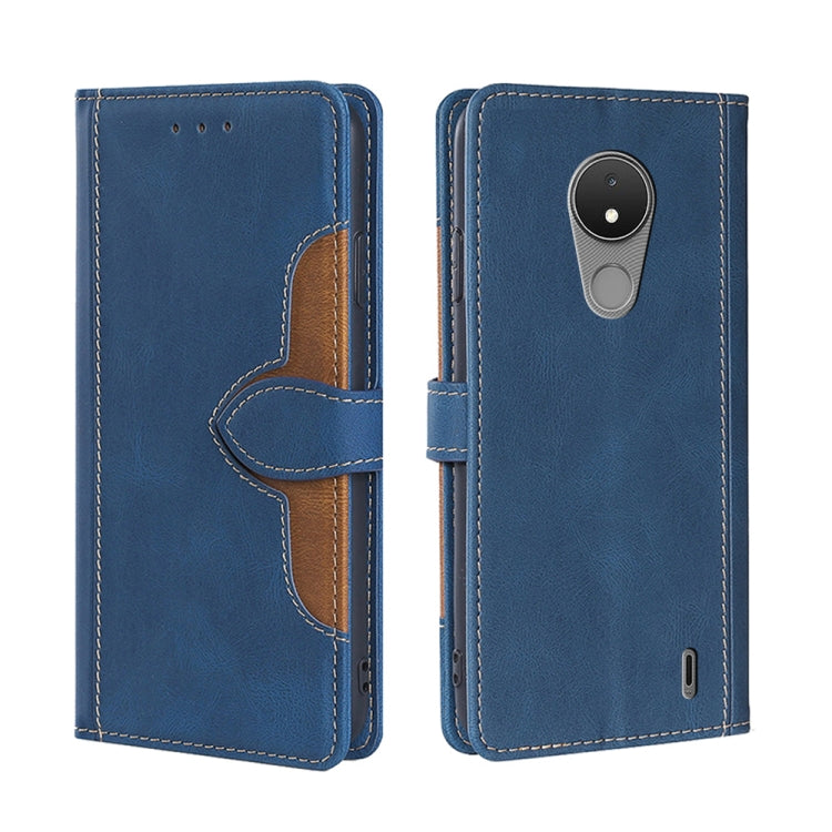Custodia per telefono in pelle con fibbia magnetica Skin Feel, For Motorola Moto G52 4G / G82 5G, For vivo S15 Pro 5G, For Motorola Moto G52j 5G, For vivo S15e 5G /  T1 Snapdragon 778G, For vivo Y15s Global, For Nokia C21