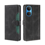 Custodia per telefono in pelle con fibbia magnetica Skin Feel, For OPPO K10 Pro 5G, For Honor X7 4G, For OPPO Reno8 5G, For Samsung Galaxy A22 5G Japan, For OPPO Reno8 Pro 5G, For Xiaomi Redmi Note 11T Pro / Pro Plus 5G