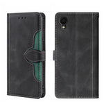 Custodia per telefono in pelle con fibbia magnetica Skin Feel, For OPPO K10 Pro 5G, For Honor X7 4G, For OPPO Reno8 5G, For Samsung Galaxy A22 5G Japan, For OPPO Reno8 Pro 5G, For Xiaomi Redmi Note 11T Pro / Pro Plus 5G