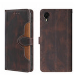 Custodia per telefono in pelle con fibbia magnetica Skin Feel, For OPPO K10 Pro 5G, For Honor X7 4G, For OPPO Reno8 5G, For Samsung Galaxy A22 5G Japan, For OPPO Reno8 Pro 5G, For Xiaomi Redmi Note 11T Pro / Pro Plus 5G