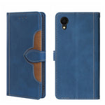 Custodia per telefono in pelle con fibbia magnetica Skin Feel, For OPPO K10 Pro 5G, For Honor X7 4G, For OPPO Reno8 5G, For Samsung Galaxy A22 5G Japan, For OPPO Reno8 Pro 5G, For Xiaomi Redmi Note 11T Pro / Pro Plus 5G