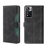 Custodia per telefono in pelle con fibbia magnetica Skin Feel, For OPPO Reno8 Pro Plus 5G, For Xiaomi Redmi Note 11 Pro 5G / Pro Plus 5G, For Xiaomi 12 Lite, For Xiaomi Mi Mix 4, For Xiaomi Poco M4 5G