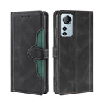 Custodia per telefono in pelle con fibbia magnetica Skin Feel, For OPPO Reno8 Pro Plus 5G, For Xiaomi Redmi Note 11 Pro 5G / Pro Plus 5G, For Xiaomi 12 Lite, For Xiaomi Mi Mix 4, For Xiaomi Poco M4 5G