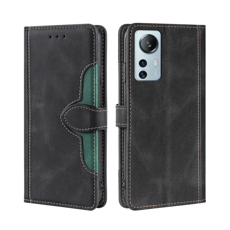 Custodia per telefono in pelle con fibbia magnetica Skin Feel, For OPPO Reno8 Pro Plus 5G, For Xiaomi Redmi Note 11 Pro 5G / Pro Plus 5G, For Xiaomi 12 Lite, For Xiaomi Mi Mix 4, For Xiaomi Poco M4 5G