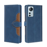 Custodia per telefono in pelle con fibbia magnetica Skin Feel, For OPPO Reno8 Pro Plus 5G, For Xiaomi Redmi Note 11 Pro 5G / Pro Plus 5G, For Xiaomi 12 Lite, For Xiaomi Mi Mix 4, For Xiaomi Poco M4 5G