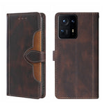 Custodia per telefono in pelle con fibbia magnetica Skin Feel, For OPPO Reno8 Pro Plus 5G, For Xiaomi Redmi Note 11 Pro 5G / Pro Plus 5G, For Xiaomi 12 Lite, For Xiaomi Mi Mix 4, For Xiaomi Poco M4 5G