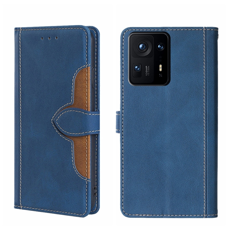 Custodia per telefono in pelle con fibbia magnetica Skin Feel, For OPPO Reno8 Pro Plus 5G, For Xiaomi Redmi Note 11 Pro 5G / Pro Plus 5G, For Xiaomi 12 Lite, For Xiaomi Mi Mix 4, For Xiaomi Poco M4 5G