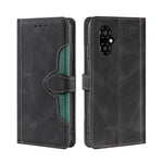 Custodia per telefono in pelle con fibbia magnetica Skin Feel, For OPPO Reno8 Pro Plus 5G, For Xiaomi Redmi Note 11 Pro 5G / Pro Plus 5G, For Xiaomi 12 Lite, For Xiaomi Mi Mix 4, For Xiaomi Poco M4 5G