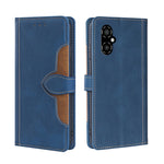 Custodia per telefono in pelle con fibbia magnetica Skin Feel, For OPPO Reno8 Pro Plus 5G, For Xiaomi Redmi Note 11 Pro 5G / Pro Plus 5G, For Xiaomi 12 Lite, For Xiaomi Mi Mix 4, For Xiaomi Poco M4 5G