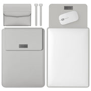 Borsa per computer in pelle leggera e portatile 4 in 1, 11/12 inches, 13/14 inches, 15.4/15.6/16.1 inches