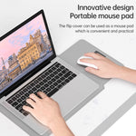 Borsa per computer in pelle leggera e portatile 4 in 1, 11/12 inches, 13/14 inches, 15.4/15.6/16.1 inches