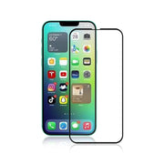 mocolo 9H Full Glue Silk Print Pellicola in vetro temperato, For iPhone 14, For iPhone 14 Plus, For iPhone 14 Pro, For iPhone 14 Pro Max