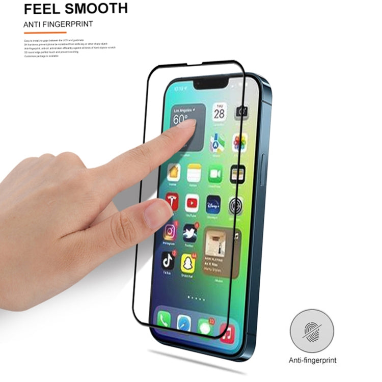 Pellicola vetro temperato 9H per iPhone 14