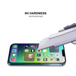 Pellicola vetro temperato 9H per iPhone 14