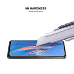 mocolo 9H Full Glue Silk Print Pellicola in vetro temperato, For Xiaomi Redmi Note 11E Pro, For Xiaomi Redmi 10A, For Xiaomi Redmi 10C, For Xiaomi Redmi K50, For Samsung Galaxy M33, For Samsung Galaxy M53