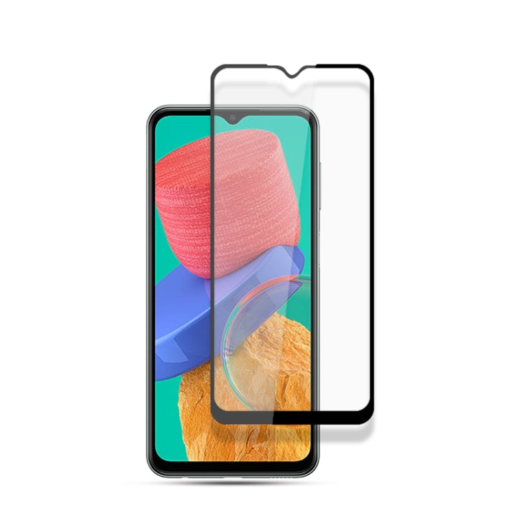 mocolo 9H Full Glue Silk Print Pellicola in vetro temperato, For Xiaomi Redmi Note 11E Pro, For Xiaomi Redmi 10A, For Xiaomi Redmi 10C, For Xiaomi Redmi K50, For Samsung Galaxy M33, For Samsung Galaxy M53