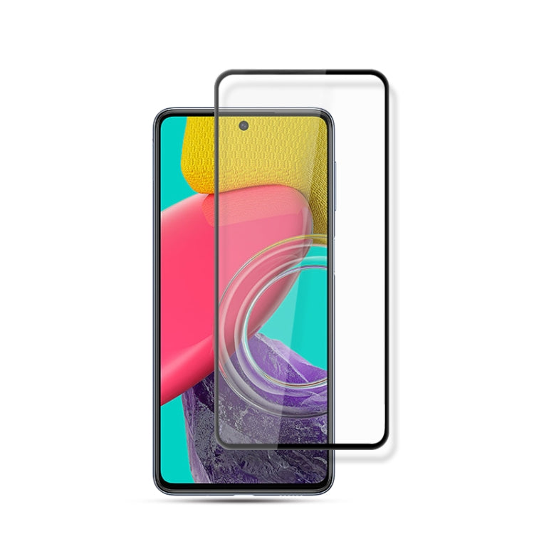 mocolo 9H Full Glue Silk Print Pellicola in vetro temperato, For Xiaomi Redmi Note 11E Pro, For Xiaomi Redmi 10A, For Xiaomi Redmi 10C, For Xiaomi Redmi K50, For Samsung Galaxy M33, For Samsung Galaxy M53