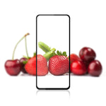 mocolo 9H Full Glue Silk Print Pellicola in vetro temperato, For Xiaomi Poco X4 Pro 5G