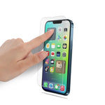 Pellicola vetro temperato trasparente 9H per iPhone 14