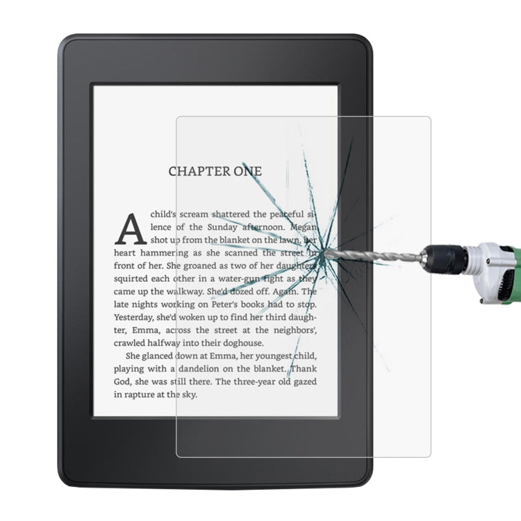 Pellicola per tablet in vetro temperato antideflagrante 9H 2.5D, For Amazon Kindle 11th 2024 / Kindle Paperwhite 3 / 2 / 1 (1 PC)