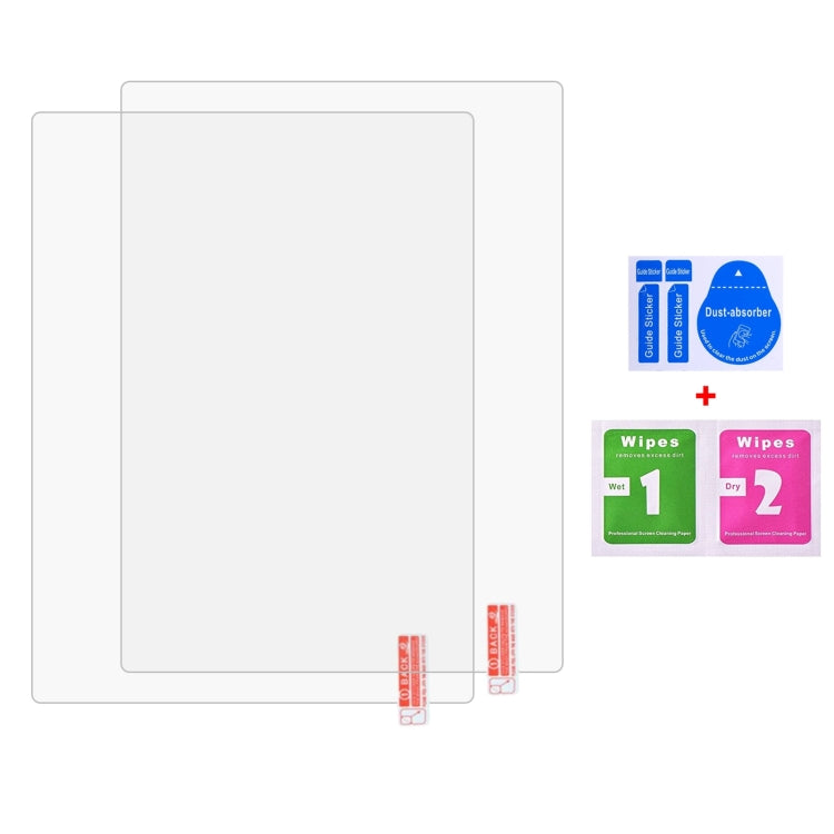 2 PZ 9H 2.5D Pellicola per tablet in vetro temperato antideflagrante, For Amazon Kindle 11th 2024 / Kindle Paperwhite 3 / 2 / 1 (2 PCS)