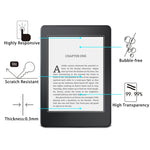 2 PZ 9H 2.5D Pellicola per tablet in vetro temperato antideflagrante, For Amazon Kindle 11th 2024 / Kindle Paperwhite 3 / 2 / 1 (2 PCS)