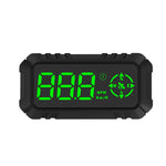 G7 GPS HUD Display Tachimetro Digitale Head-Up Display Allarme di velocità eccessiva, G7