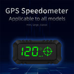 G7 GPS HUD Display Tachimetro Digitale Head-Up Display Allarme di velocità eccessiva, G7