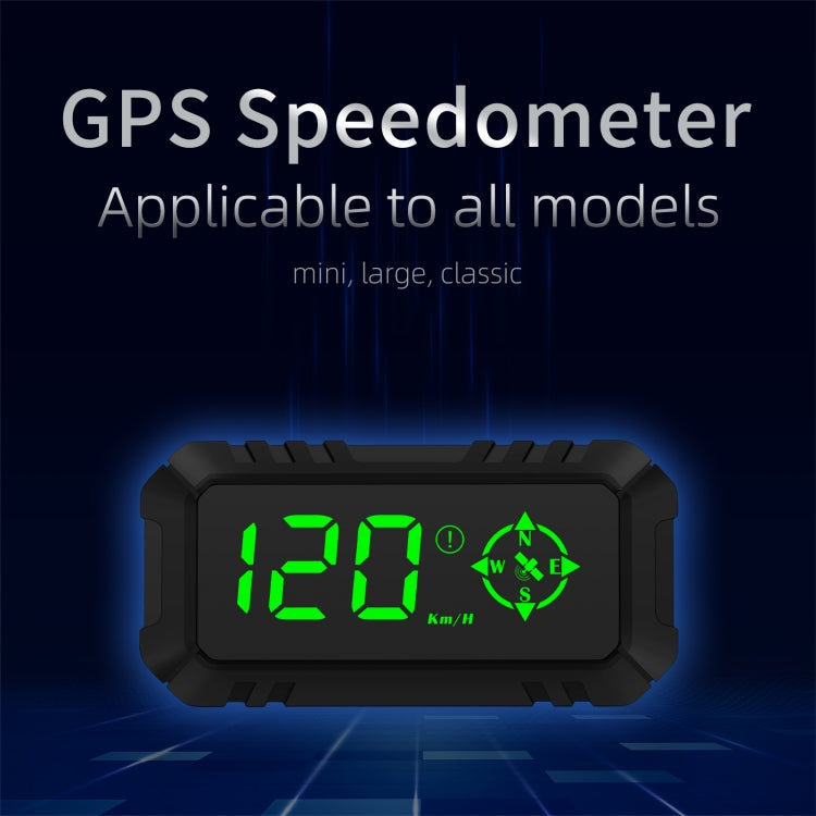 G7 GPS HUD Display Tachimetro Digitale Head-Up Display Allarme di velocità eccessiva, G7