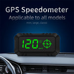 G7 GPS HUD Display Tachimetro Digitale Head-Up Display Allarme di velocità eccessiva, G7