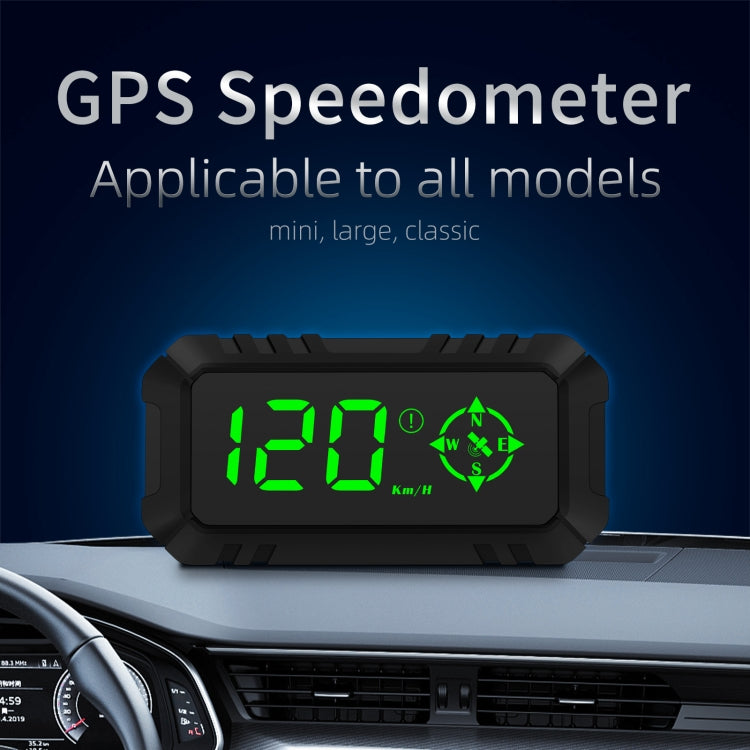 G7 GPS HUD Display Tachimetro Digitale Head-Up Display Allarme di velocità eccessiva, G7
