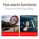 G7 GPS HUD Display Tachimetro Digitale Head-Up Display Allarme di velocità eccessiva, G7