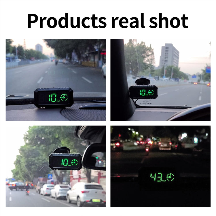 G7 GPS HUD Display Tachimetro Digitale Head-Up Display Allarme di velocità eccessiva, G7